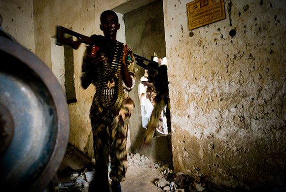 The invisible war : Mogadishu frontline against al-Qaeda
