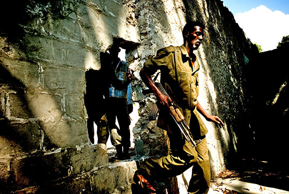 The invisible war : Mogadishu frontline against al-Qaeda