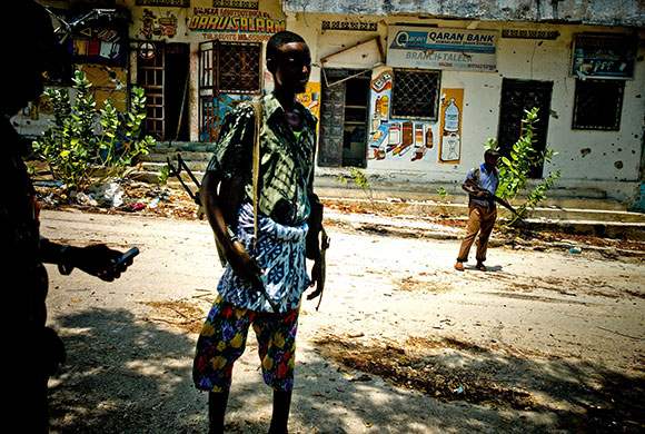 The invisible war : Mogadishu frontline against al-Qaeda