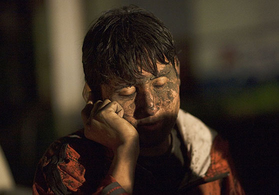 Guatemala volcano: Cameraman Byron Secaida