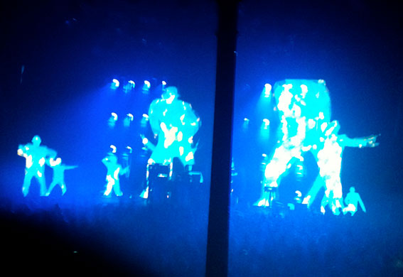 show & tell: Eavis: Chemical Brothers at the Roundhouse