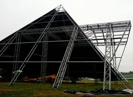 show & tell: Eavis: Pyramid stage