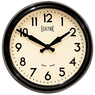 Industrial kitchen: Industrial kitchen: Clock