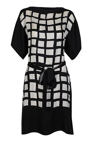 Get the monochrome look: Jaeger dress
