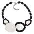 Get the monochrome look: John Lewis necklace