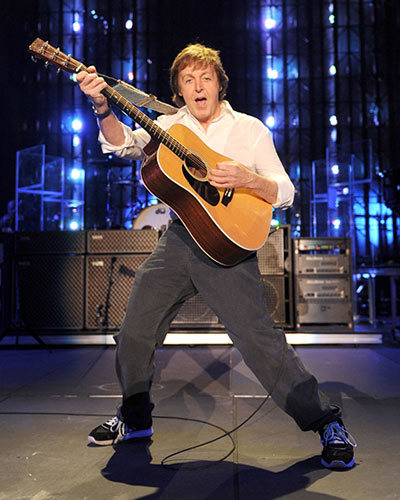 t: Coachella Music and Arts Festival 2009 - Paul McCartney - Rehearsals