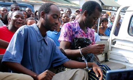 Two Malawian homosexuals pardoned after international pressure demanding their release