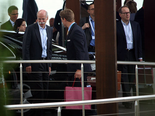 Bilderberg power gallery: Jyrki Katainen, Dieter Zetsche and Jorma Ollila