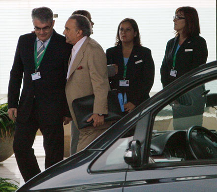 Bilderberg power gallery: Gustavo Cisneros, Cisneros Group