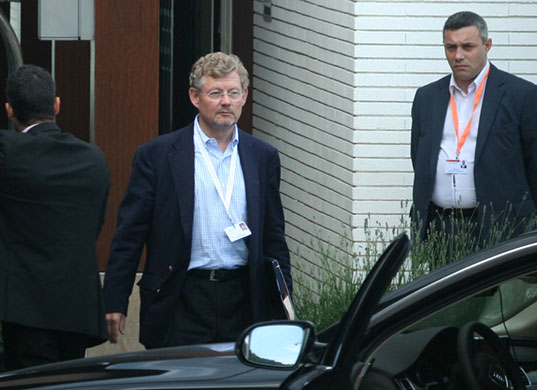 Bilderberg power gallery: Jacob Wallenburg, director of Coca-Cola, banker, industrialist