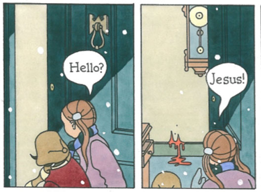 Graphic Novel Short Story: Graphic Novel Short Story