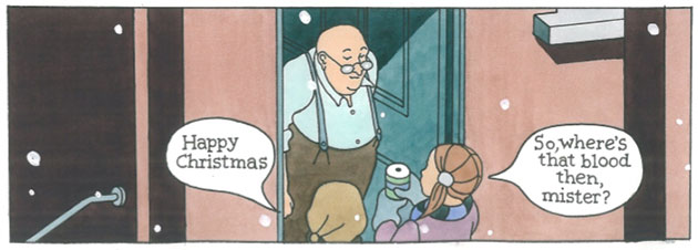 Graphic Novel Short Story: Graphic Novel Short Story