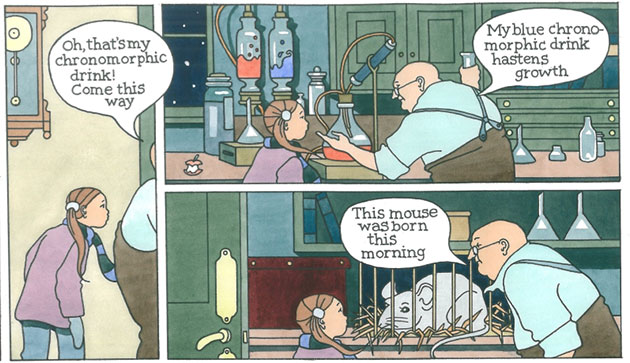 Graphic Novel Short Story: Graphic Novel Short Story