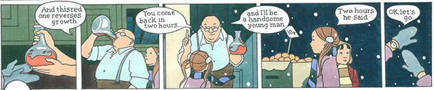 Graphic Novel Short Story: Graphic Novel Short Story