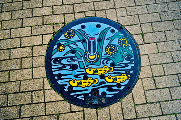 Drainspotting in Japan: Shimokitazawa, Setagaya Wards, Tokyo