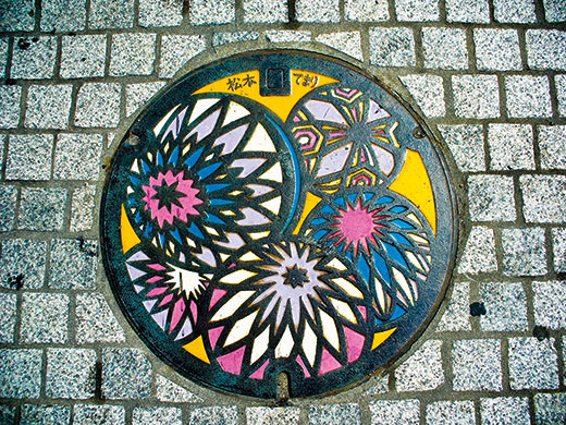 Drainspotting in Japan: Matsumoto City, Nagano