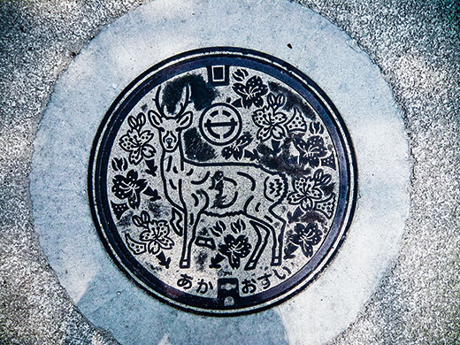 Drainspotting in Japan: Aka Island, Shimajiri-gun, Okinawa 
