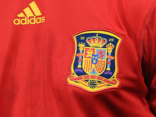 World Cup kits: Spain home