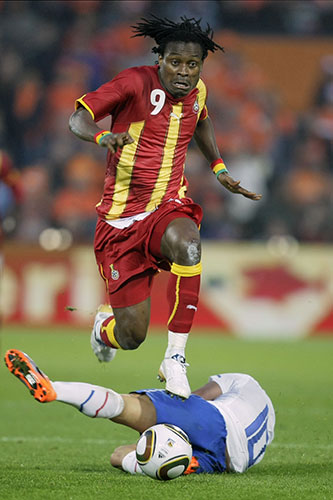 World Cup kits: Ghana away