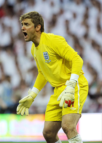 World Cup kits: England goalkeeper away