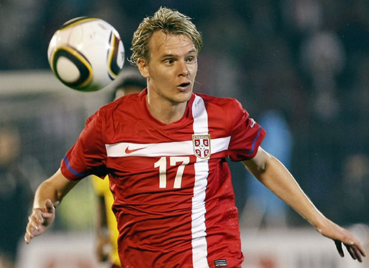 World Cup kits: Serbia home