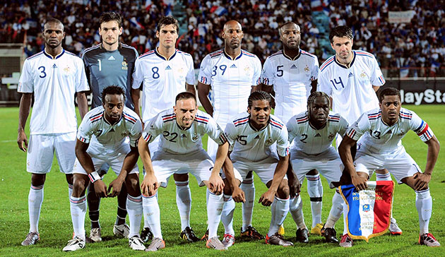 World Cup kits: France away