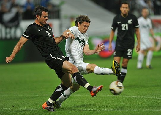 World Cup kits: New Zealand away: