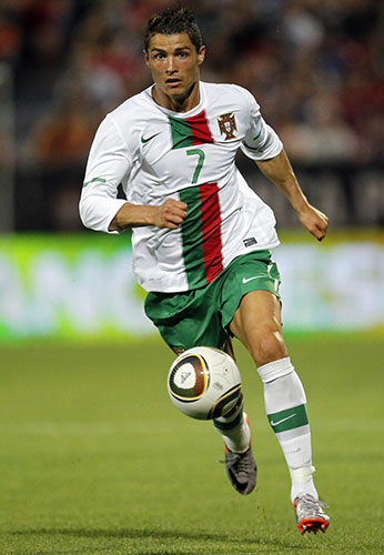 World Cup kits: Portugal away