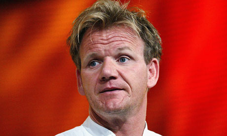 Last year Gordon Ramsay swore 243 times using the Fword 187 times