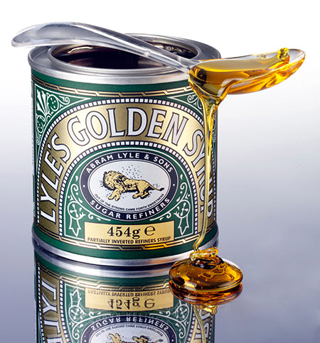 Tate & Lyle: 2006: The famous design that adorns tins of Lyle's Golden Syrup 