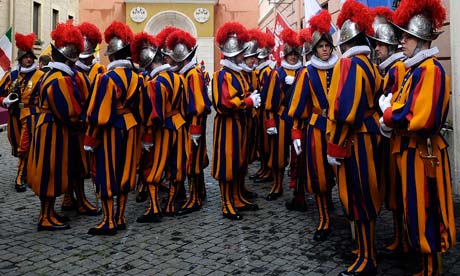 Vatican Swiss Guard Salary