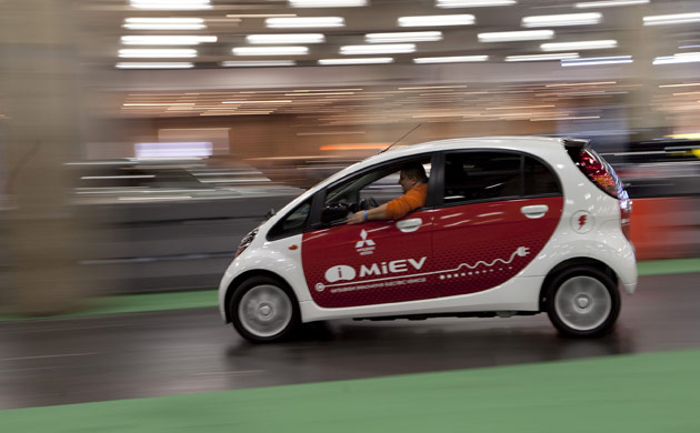 Green cars: Mitsubishi i-MiEV 47kW