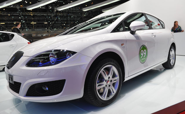 Green cars: Second Day Of The Geneva Motor Show