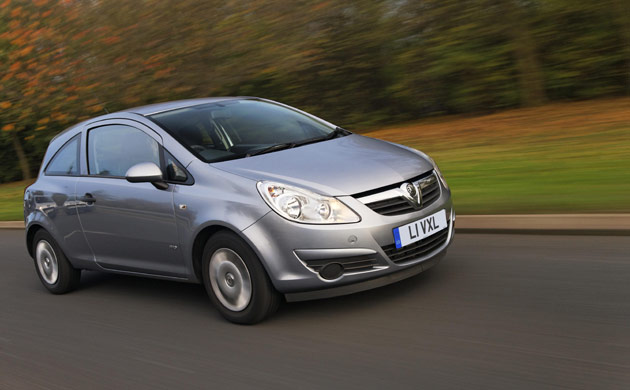 Green cars: Vauxhall Corsa 1.3 CDTi ecoFLEX
