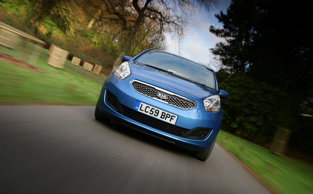 Green cars: Kia Venga 1.4 CRDi 