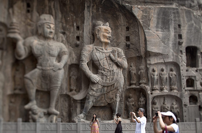 24 hours in pictures: Longmen Grottoes of Luoyang