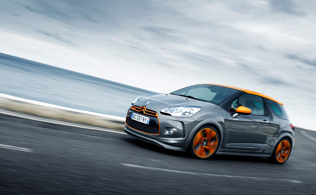 Green cars: Citroen DS3 1.6 HDi 