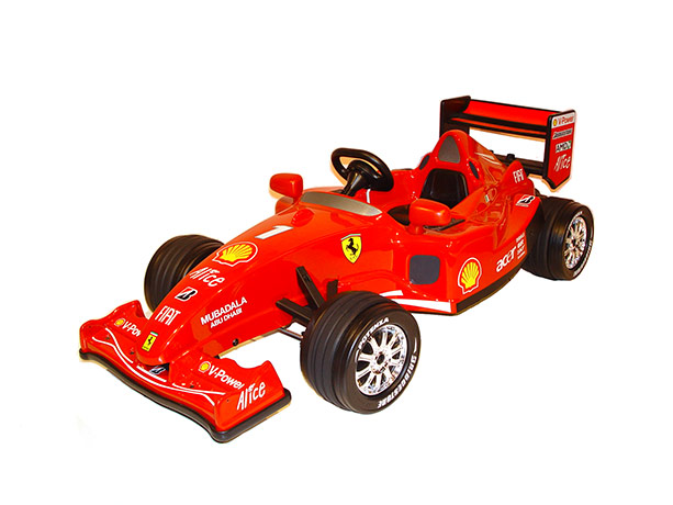 Top Christmas Toys: Ferrari F1 ride-on toy
