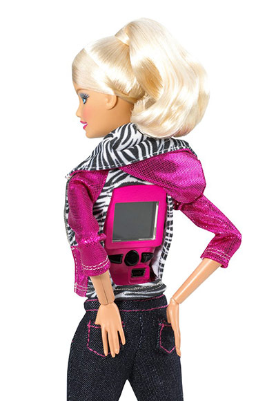 Top Christmas Toys: Barbie video girl