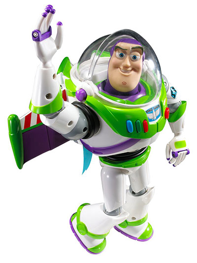 Top Christmas Toys: Jet pack Buzz Lightyear