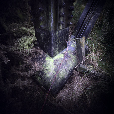 Pylon Poems: I Spy Pinhole Eye 'Paint Chart' poem by Phillip Gross