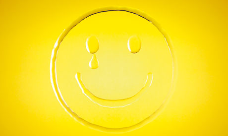 Smiley with tear