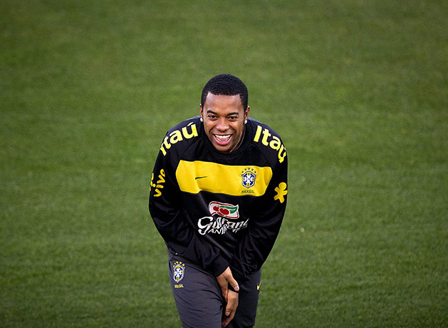 world cup: Brazilian training