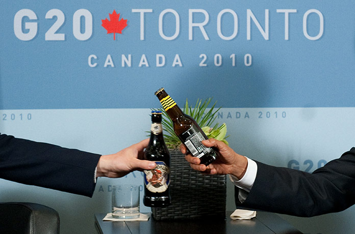 Business Pix of Week: G20 conference in Canada