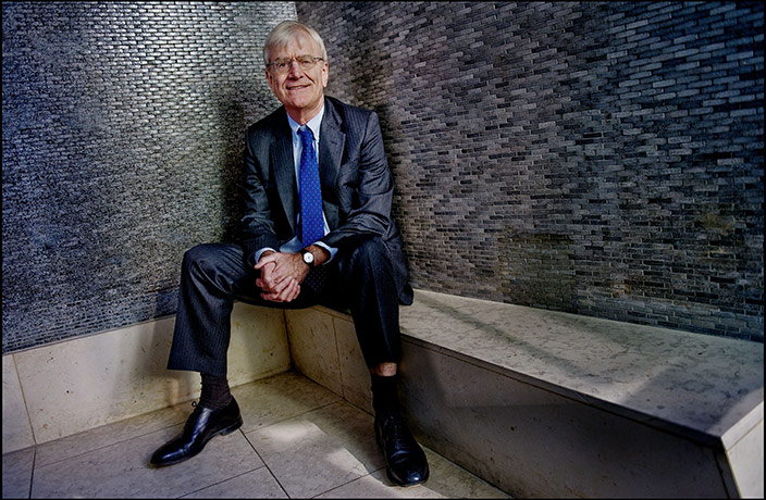 Business Pix of Week: Richard Lambert, Head of the CBI
