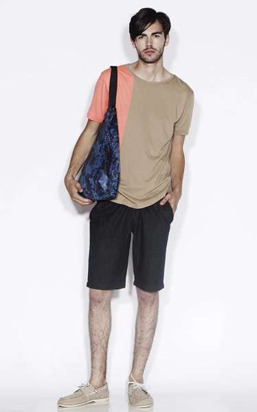 line-up: shorts: Marc by Marc Jacobs t-shirt and bag