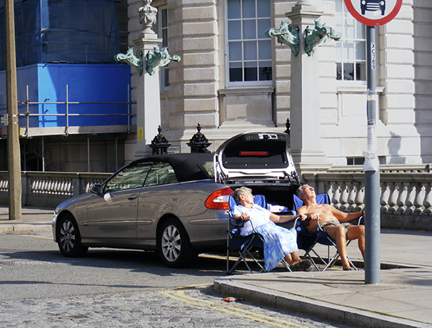 in pictures: summer: the centre of Liverpool
