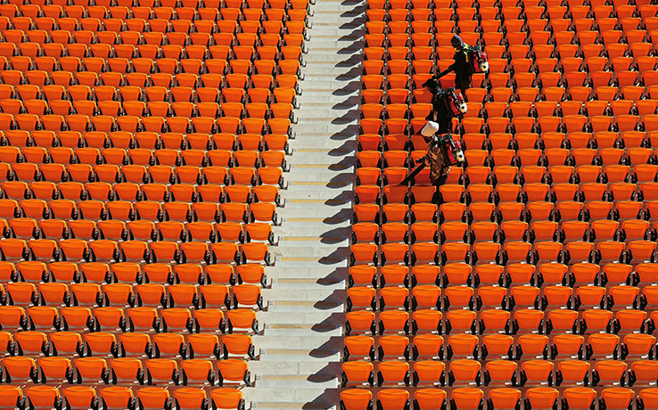 sport: Netherlands v Spain: 2010 FIFA World Cup Final