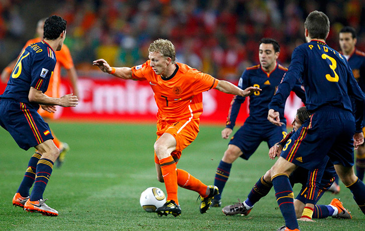 footy: Netherlands' Dirk Kuyt