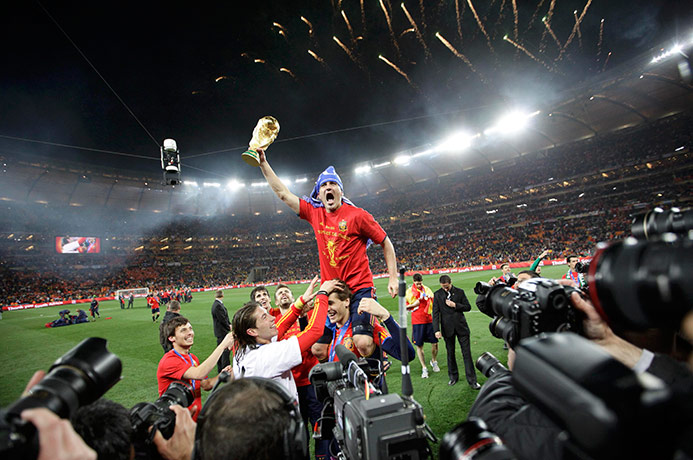 Champion worldcup 2010